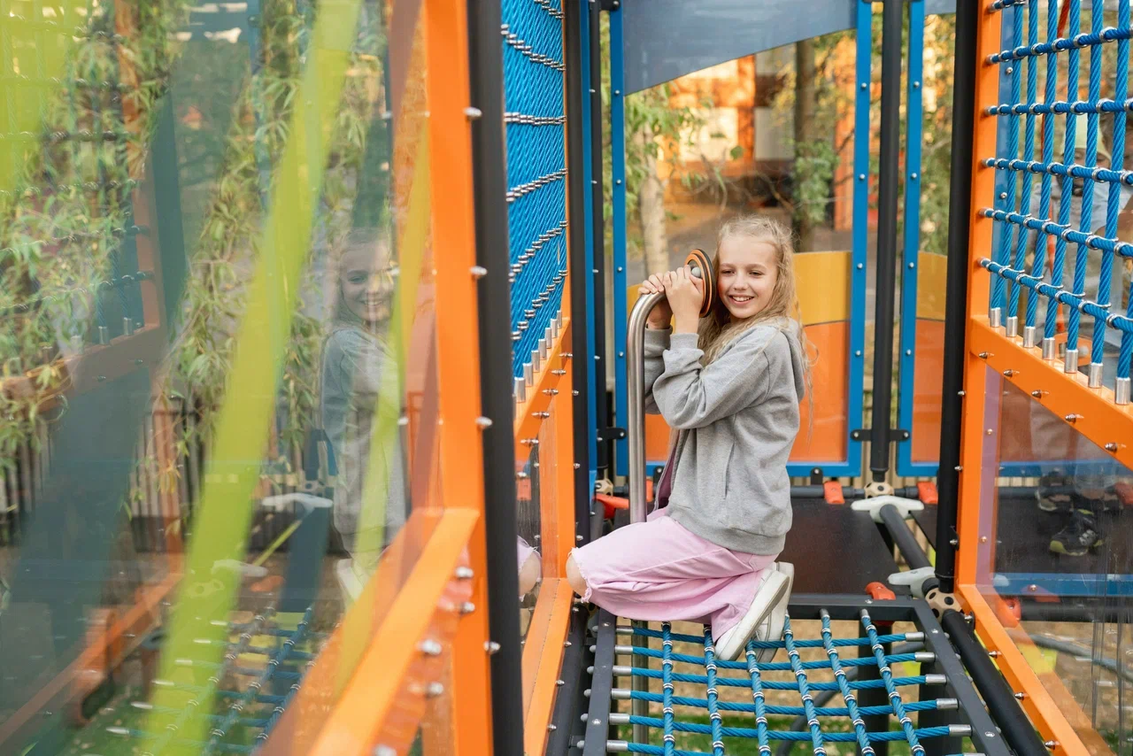 Как ИИ помогает создавать детские площадки